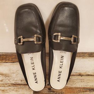 Anne Klein Mules Black Size 7M